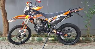 Kumpulan stiker lucu buat motor fullstiker via. Info Penting 52 Stiker Motor Trail Viar