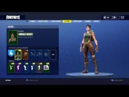 Jungle scout (outfit) blaze a trail to victory. Buying The Jungle Scout In Fortnite Youtube