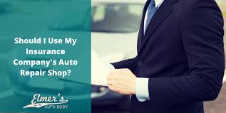 Find an auto collision repair facility in our network of trusted repair shops to fix your car after an accident. Should I Use My Insurance Company S Auto Repair Shop