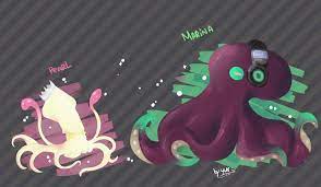 Realistic Pearl And Marina Splatoon Splatoon Marina Splatoon Pearl And Marina