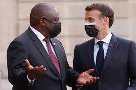 We have a family meeting tonight at 8. French President Macron Arrives In Sa To Talk Vaccines Trade And Mozambique Insurgency News24 The Wall Fyi