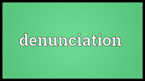 نتیجه جستجوی لغت [denunciation] در گوگل