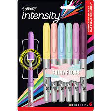 Add Intensity To Your Writing Bic Intensity Fine Permanent Markers Bring Bold Colourful Flair To Your Creation Permanent Marker Sharpie Permanent Markers Bic