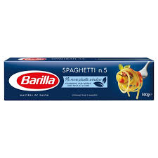 Yep, the long, skinny pasta has gotten a bad rap in the past…but we're not really sure why. Barilla Spaghetti 500g Tesco Groceries