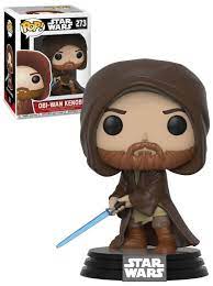Funko Pop Star Wars 273 Obi Wan Kenobi Hooded New Mint Condition Funko Pop Star Wars Funko Pop Funko