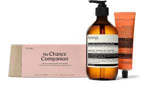 Aesop is known for it's plant based products, which include a broad series of shampoos, facial. The Chance Companion Aesop