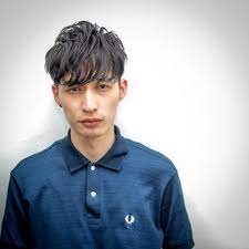 hair ハセガワ フミヤさんのヘアスタイルスナップ id 206127 ショート パーマ 男性の髪 メンズ ヘアスタイル
