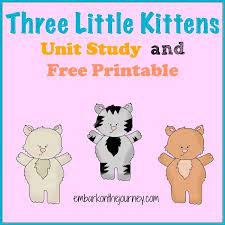 Three little kittens lea and pop 2020. Embark On The Journey Navigating The Homeschool Waters One Day At A Time Nursery Rhymes Preschool Little Kittens Rhyming Activities