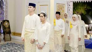 Baju Pengantin Puteri Sultan Johor Hasil Tangan Banduan Free Malaysia Today