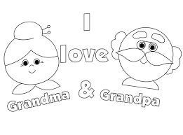 Happy grandparents day printable coloring pages. Grandparents Day Coloring Pages Best Coloring Pages For Kids
