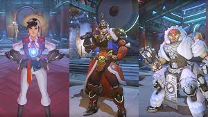 It's a new year, and that means it's almost a lunar new year. More Overwatch Lunar New Year Skins Tracer Orisa And Brigitte Nano Gaming News