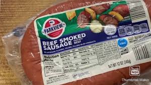 With a fork, poke a few holes on each side of the bratwurst sausage to keep them from bursting while they cook. Faq How To Cook Smoked Sausage On The Stove Kitchen