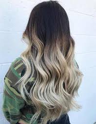 And the hair color is…brown with blonde highlights, also known as bronde. 20 Amazing Brown To Blonde Hair Color Ideas