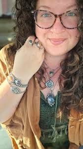 Jewelry overload? Maybe. But that's just how it be for me. These are all of  my favorite pieces, minus a few that didn't play well with the others. When  I was a