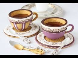 How To Make 3 D Cookie Teacups Tea Cup Cookies Tea Cups Cookie Decorating