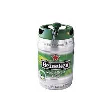 — я ем рыбу, потому что люблю рыбу. Biere Heineken 5 Mini Fut Avec Pression 5 Litres Grossistes Boissons Boissons En Gros Avec Clicmarket
