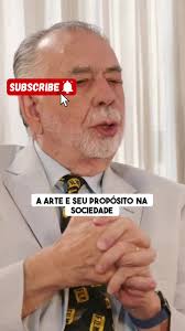 A arte tem o poder de iluminar e provocar reflexões profundas sobre a vida  contemporânea, especialmente em tempos desafiadores como os que vivemos.  Neste trecho exclusivo, Francis Ford Coppola ...