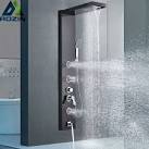 Shower faucet panel