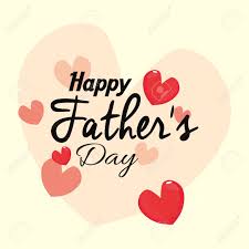 Make dad's day awesome with father's day cards and gift ideas to make him feel amazing. Happy Fathers Day Card Love Hearts Vector Illustration Royalty Free Cliparts Vectors And Stock Illustration Image 122924233