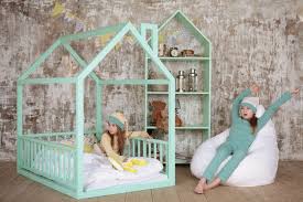 Lit cabane + tiroir wendy 90 x 190 cm. Fabriquer Un Lit Cabane Pour Les Petits Loulous Demonstration En Photos