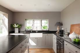 Specialist worktops need to be templated, so can only be measured for their fitting once your kitchen units are in place. Dove Grey Kitchen Ideas Photos Houzz