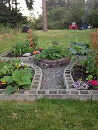 40 Cool Ways To Use Cinder Blocks Page 4 Of 6 Cinder Block Garden Garden Layout Raised Garden