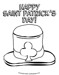Find a list of st. Free Printable St Patrick S Day Coloring Pages