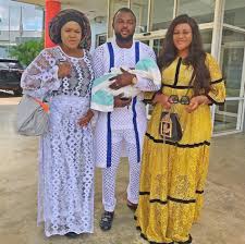 Best actress in africa (amvca) toyin@bfaandcolegal.com instagram: Photos Of Toyin Abraham And Kolawole Ajeyemi In Church With Their Child