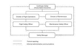 Samples Of Sms Organisational Structures Skybrary Aviation