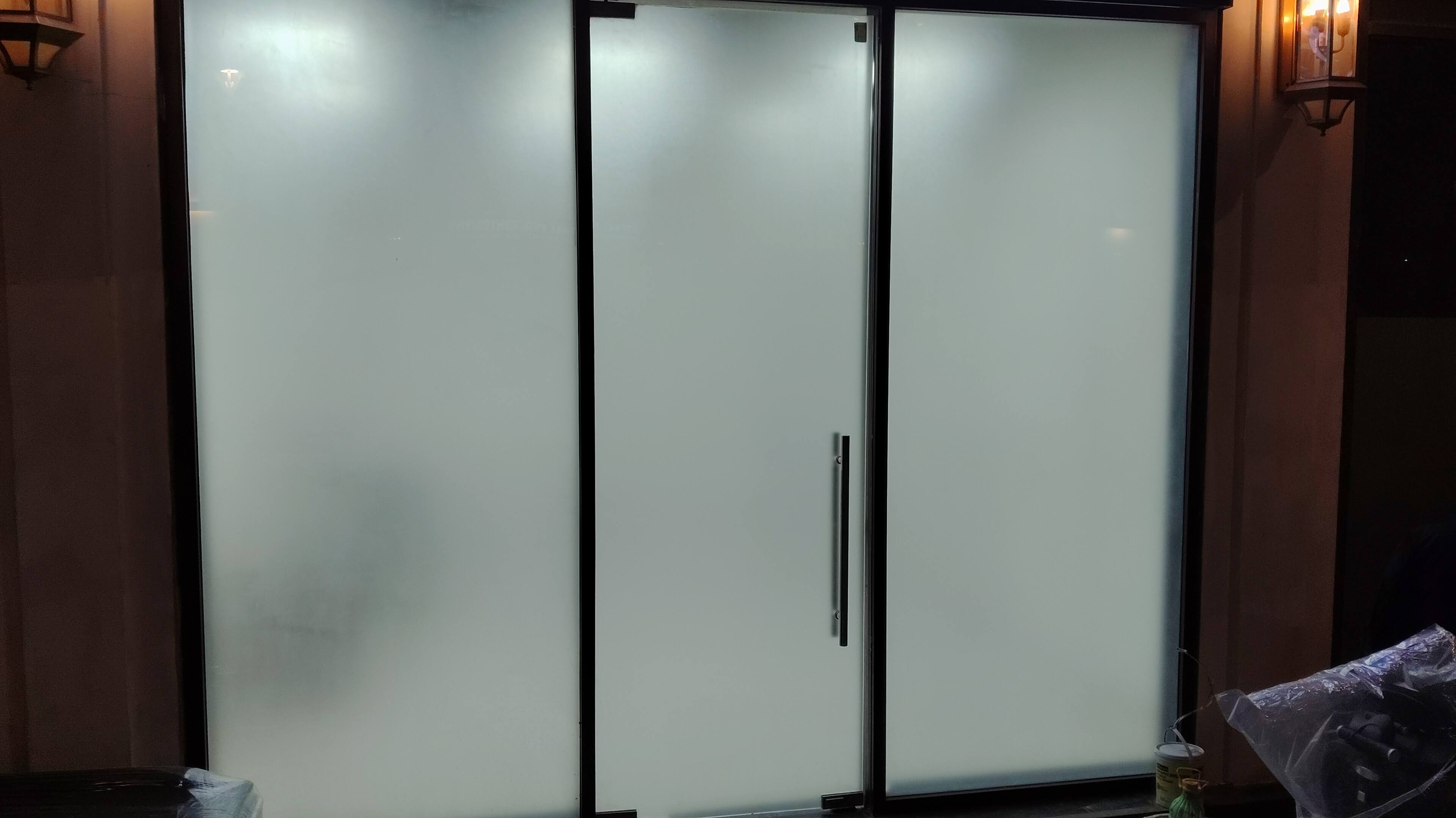 Frosted glass film product image