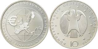 Das vielleicht wichtigste außenpolitische engagement der bundesrepublik vollzieht sich aber im rahmen einer ganz besonderen organisation: Bundesrepublik Deutschland 10 Euro 2002 F Ubergang Zur Wahrungsunion Einfuhrung Des Euros Vz St Ma Shops