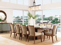 Lexington Home Brands Tropical Dining Room Barbara Schaver Furnitureland South Tropical Dining Room Casual Dining Rooms Coastal Dining Room