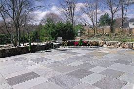 That will help you figure out how many stone patio pavers and how much paver base and paver sand you'll need. How To Lay A Stone Patio This Old House