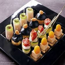 Gorgeous Canapes Food Appetizer Snacks Pretty Food