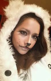 Eisbar Kostum Selber Machen Diy Eiskalt Kuschelig Maskerix De Eisbar Kostum Selber Machen Fasching Schminken Halloween Haar