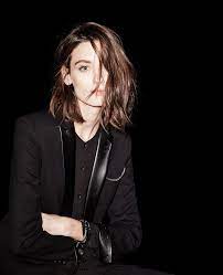 Jacket With Tuxedo Leather Collar Last Chance Shot Hair Styles Short Hair Styles Beautiful Hair