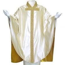 Casulla Medieval 100 Pura Seda Natural Cinta De Seda Dorada D Venta Online En Holyart Casulla Ornamentos Liturgicos Cinta De Seda