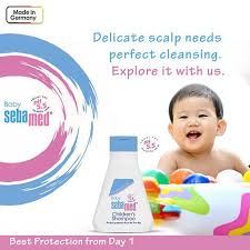 Babycarewithsebamed Baby S Hair Is Finer And Fragile It Needs An Extra Care To Prevent Dryness Or Damage Sebamed Baby Sh Baby Shampoo Sebamed Baby Skin Care