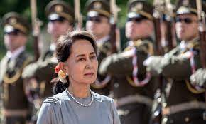 She faces an additional charge that had not been previously made protesters in yangon, myanmar, on tuesday called for the release of daw aung san suu kyi, the ousted civilian leader. Myanmar Army Takes Power In Coup As Aung San Suu Kyi Detained Global Development The Guardian
