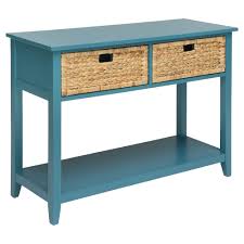 Console Table Teal Acme Furniture Acme Furniture Console Table Furniture