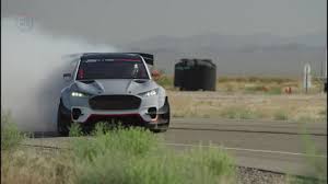 The ford design team and. 1400 Hp Ford Mustang Mach E Has 7 Motors Stuns Even Ken Block