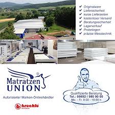 Breckle matratzen günstig online oder in unseren filialen kaufen. á…á… Breckle Matratzen 2021 Angebote Kissen Und Matratzen De