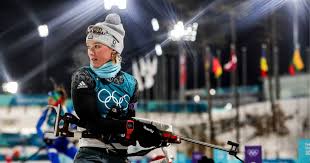 #denise herrmann #benedikt doll #biathlon #auf schalke #team germany. Biathlete Denise Herrmann Alongside Laura Dahlmeier Germany S Biggest Gold Medallist At The 2018 Olympics In Pyeongchang