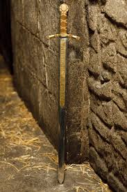 Excalibur is frequently associated with another arthurian motif, the sword in the stone, but these are actually two different swords. Excalibur Sword Merlin Wiki Fandom
