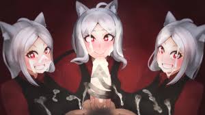 Helltaker Cerberus Skello on Sale pt2 - ThisVid.com