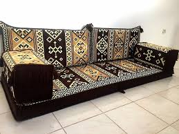 Floor Seating Arabic Jalsa Arabic Seating Arabic Cushion Floor Couch Ma 9 Handmade Traditional Floor Couch Floor Seating Traditional Living Room Furniture