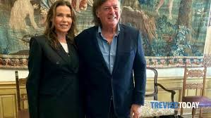 Proprio due anni fa il matrimonio di adriano panatta e rosaria luconi fu messo a dura prova da alcuni voci del. L Amore E Piu Forte Del Covid Adriano Panatta Convola A Nozze Con Anna Bonamigo