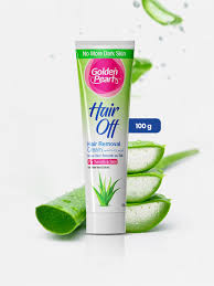 Painless Hair Removal Cream with Aloe Vera and Vitamin E