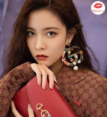 Son Gucci 505 Janet Rust Đỏ Đất Thời Thượng Đẹp Nhất Dòng Matte