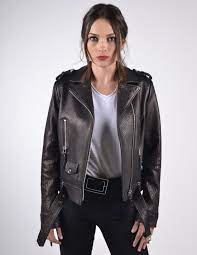 Pin By John On Women S Fashion Leather Jacket Girl Leather Jackets Women Leather Jacket
